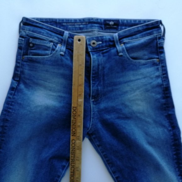 Ag Adriano Goldschmied FARRAH SKINNY ANKLE Jeans 27 - Picture 8 of 9